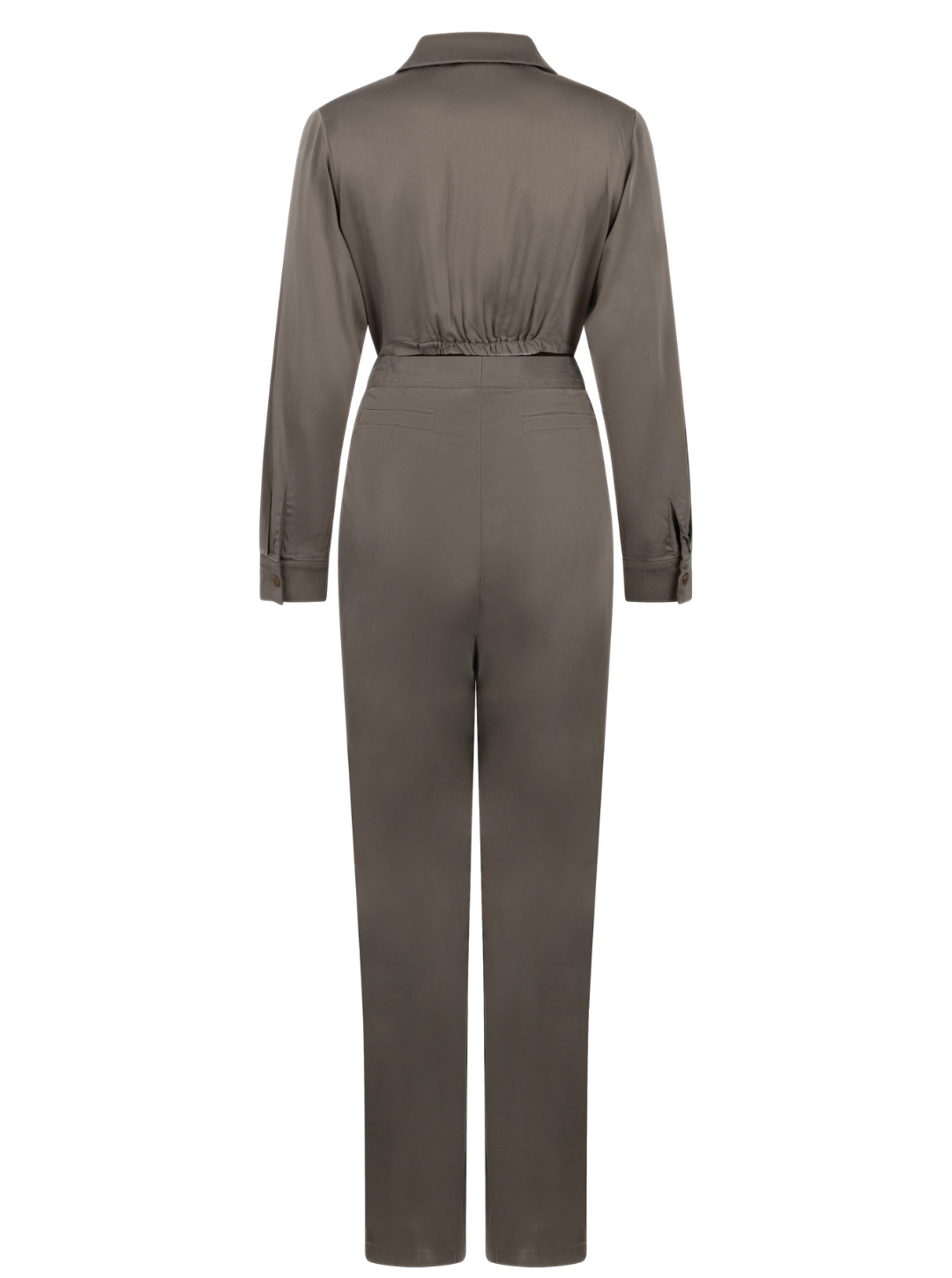 Olivia: Long sleeve Jumpsuit