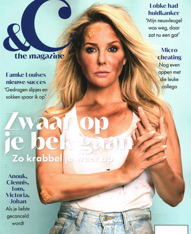 ELSA IN ANDC.TV MEGAZINE