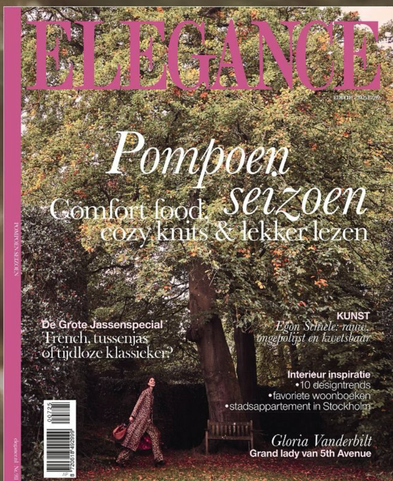 ELSA IN ELEGANCE MEGAZINE