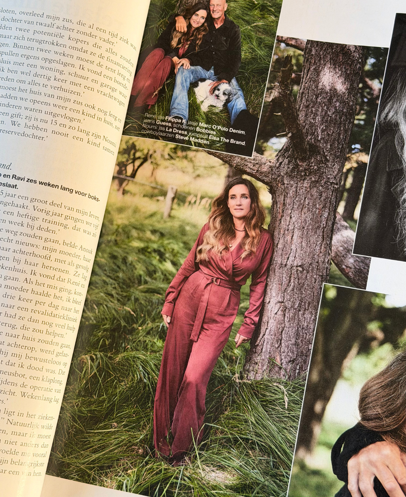 ELSA IN ELEGANCE MEGAZINE