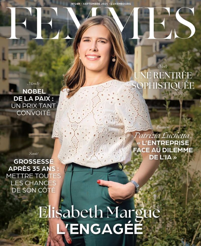ELSA IN FEMMES MEGAZINE