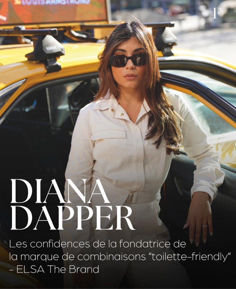 ELSA IN FEMMES MEGAZINE