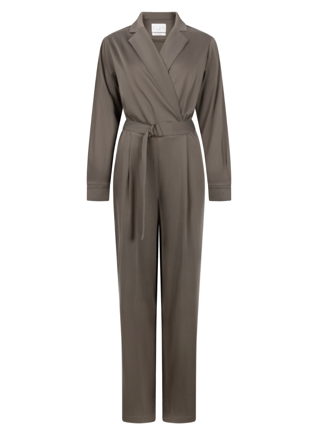 Olivia: Long sleeve Jumpsuit