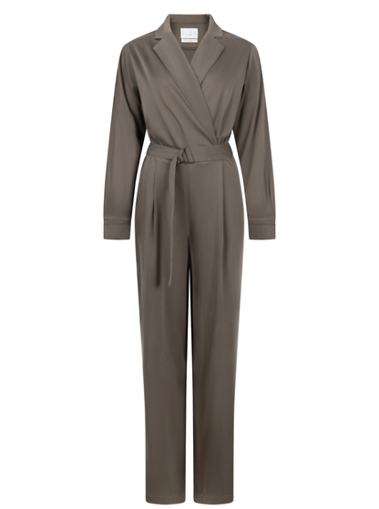 Olivia: Long sleeve Jumpsuit