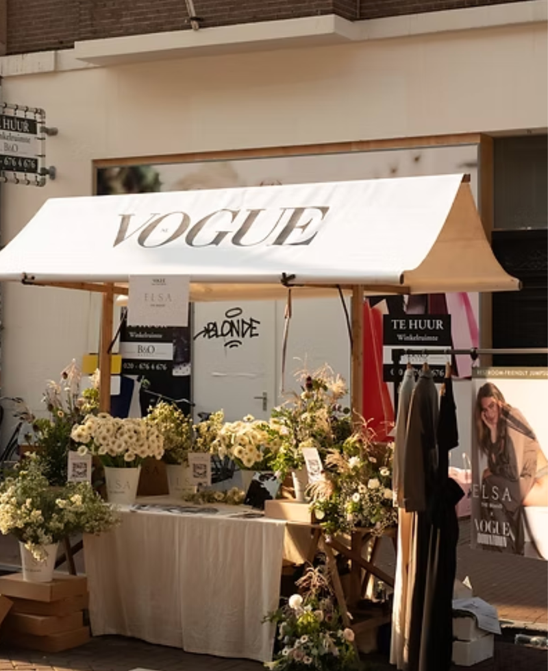 ELSA IN VOGUE DOWNTOWN