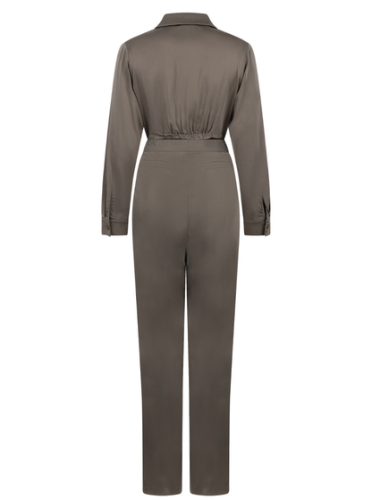 Olivia: Long sleeve Jumpsuit