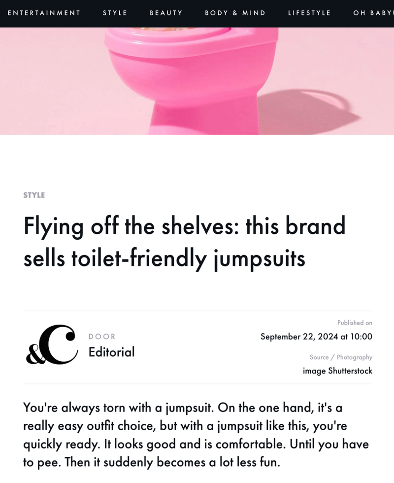 ELSA IN ANDC.TV MEGAZINE